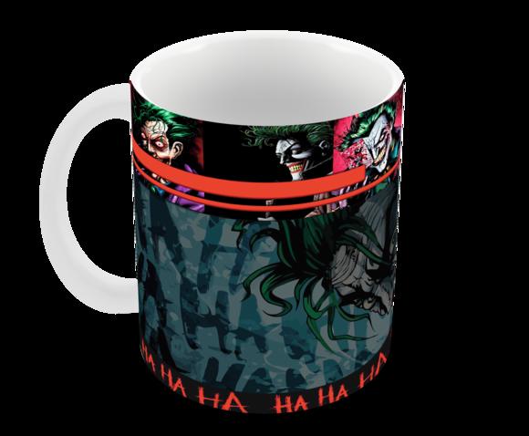 Caneca Polímero Coringa Personalizada