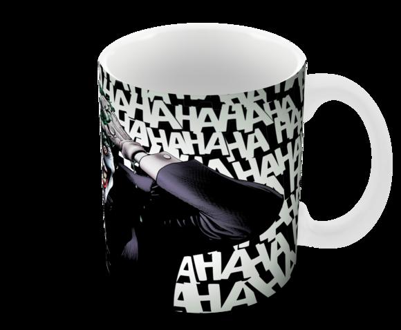 Caneca Polímero Coringa Personalizada