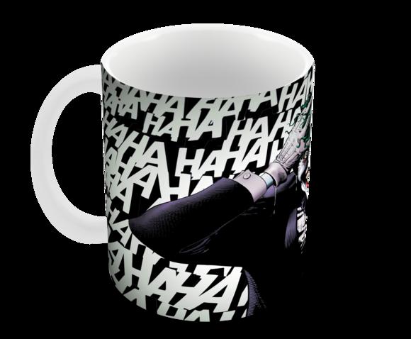 Caneca Polímero Coringa Personalizada