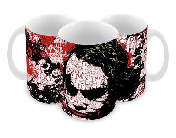 Caneca Polímero Coringa Personalizada