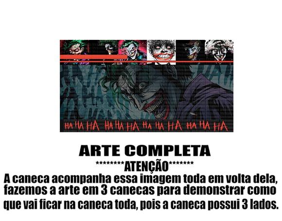 Caneca Polímero Coringa Personalizada