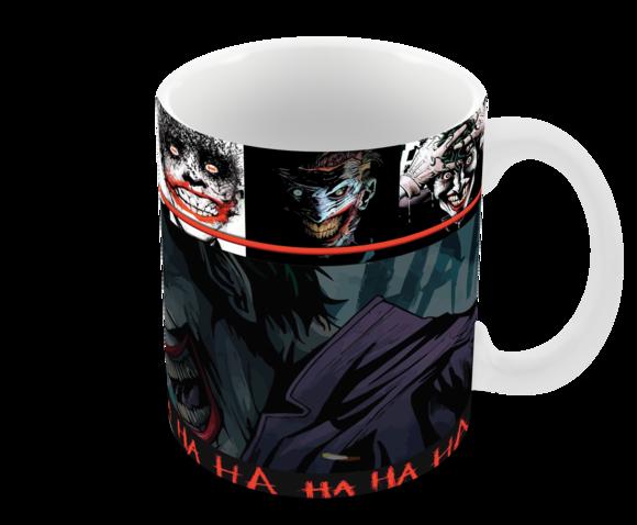 Caneca Polímero Coringa Personalizada