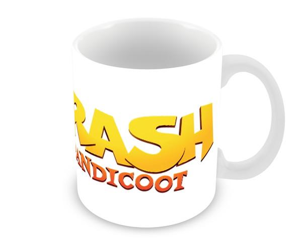 Caneca Polímero Crash Bandicoot Personalizada