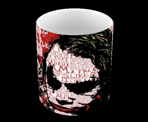 Caneca Polímero Coringa Personalizada
