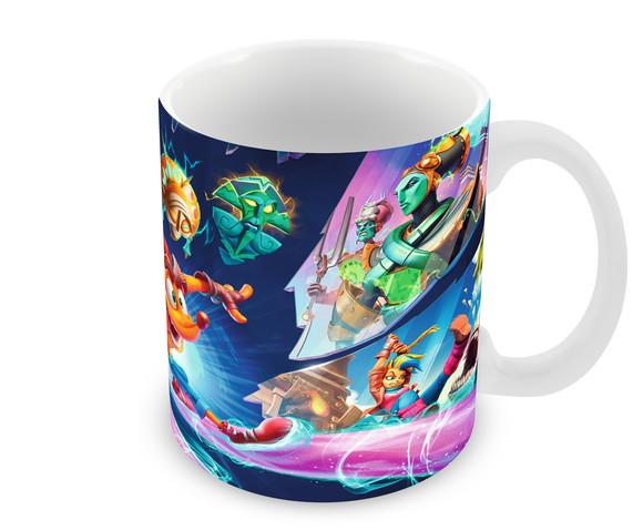 Caneca Polímero Crash Bandicoot Personalizada