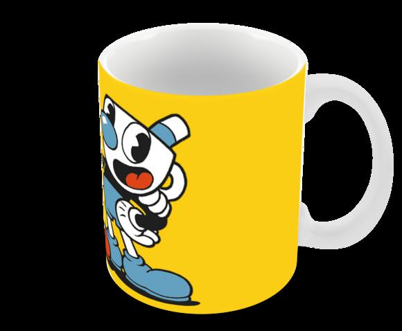 Caneca Polímero Cuphead Personalizada
