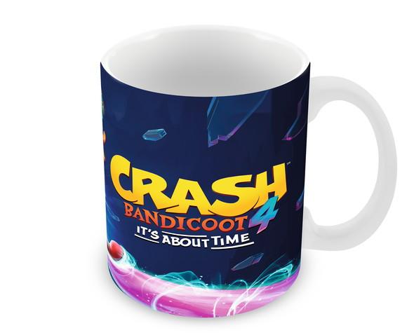 Caneca Polímero Crash Bandicoot Personalizada