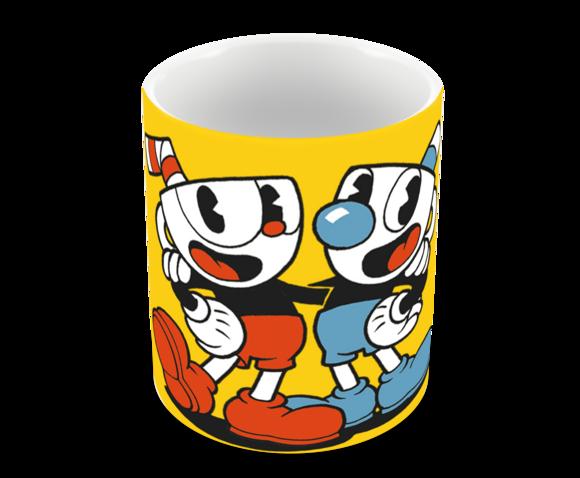 Caneca Polímero Cuphead Personalizada