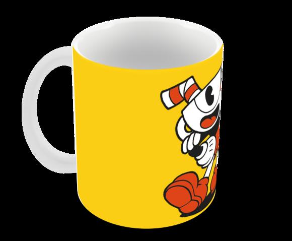 Caneca Polímero Cuphead Personalizada