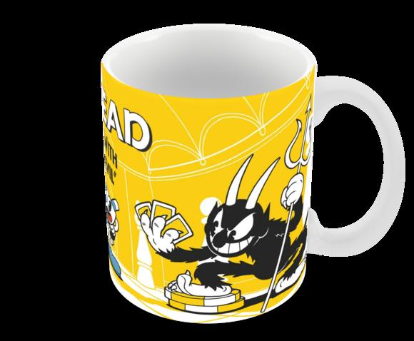 Caneca Polímero Cuphead Personalizada
