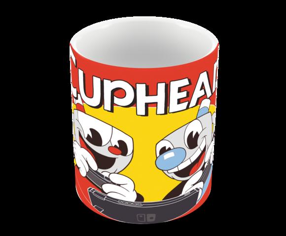 Caneca Polímero Cuphead Personalizada
