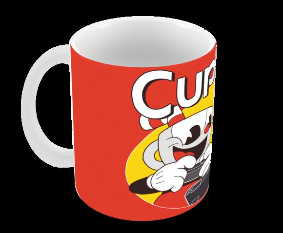 Caneca Polímero Cuphead Personalizada