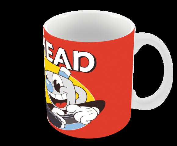Caneca Polímero Cuphead Personalizada