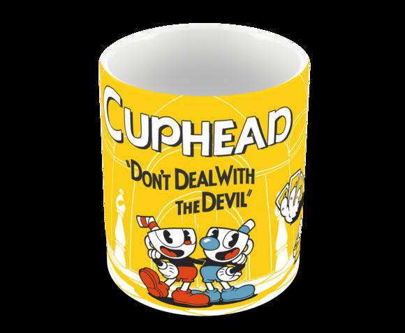 Caneca Polímero Cuphead Personalizada