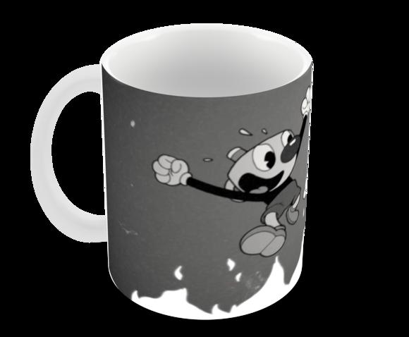 Caneca Polímero Cuphead Personalizada
