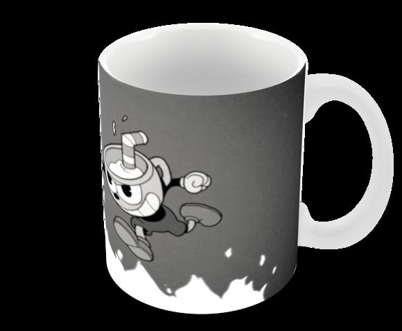Caneca Polímero Cuphead Personalizada