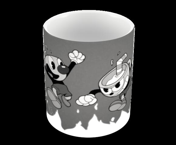 Caneca Polímero Cuphead Personalizada