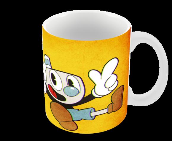 Caneca Polímero Cuphead Personalizada