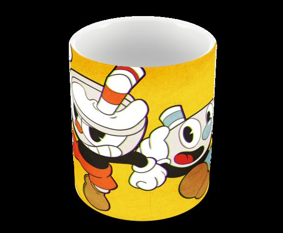 Caneca Polímero Cuphead Personalizada