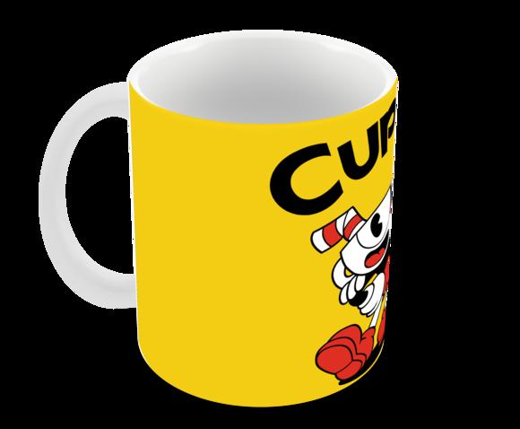 Caneca Polímero Cuphead Personalizada
