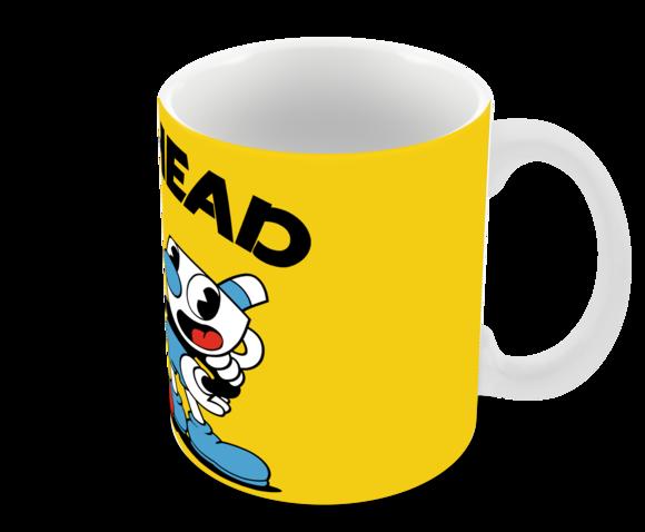 Caneca Polímero Cuphead Personalizada