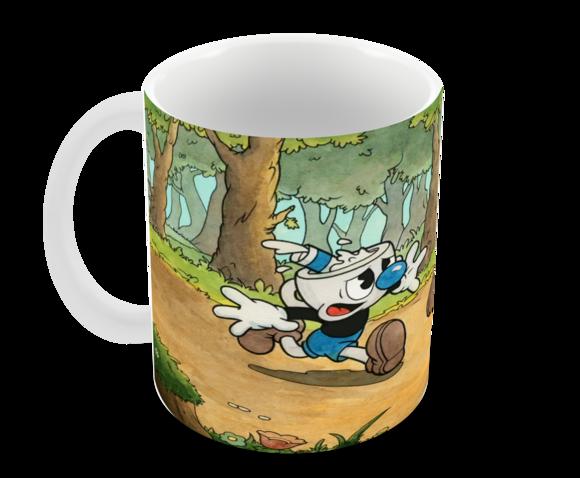 Caneca Polímero Cuphead Personalizada