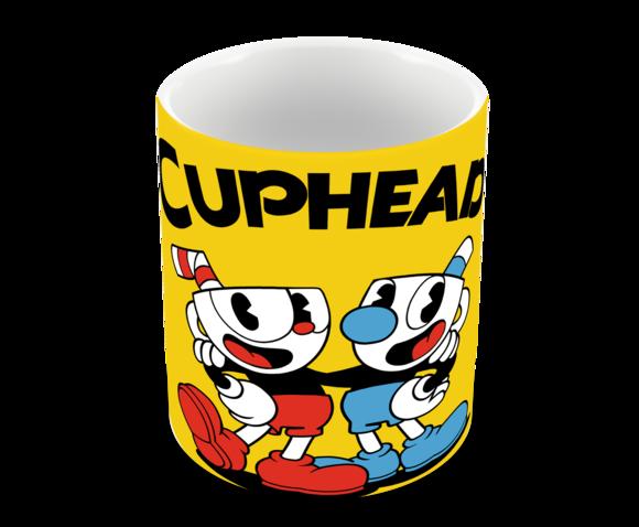 Caneca Polímero Cuphead Personalizada
