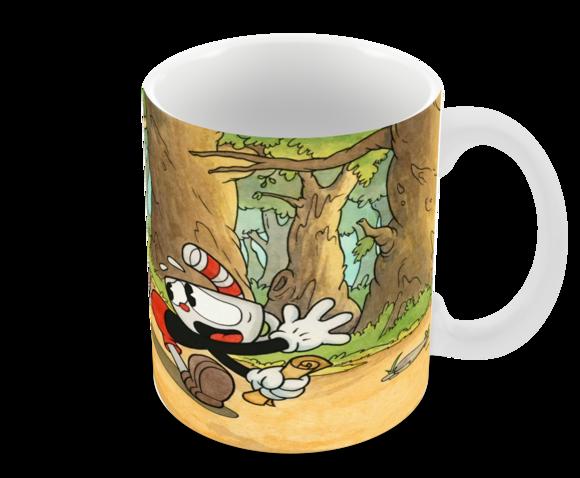 Caneca Polímero Cuphead Personalizada