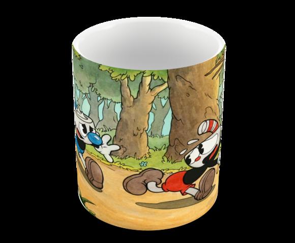Caneca Polímero Cuphead Personalizada