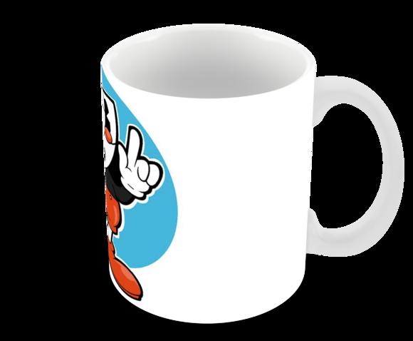 Caneca Polímero Cuphead Personalizada