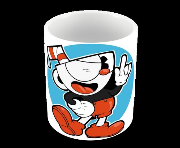 Caneca Polímero Cuphead Personalizada