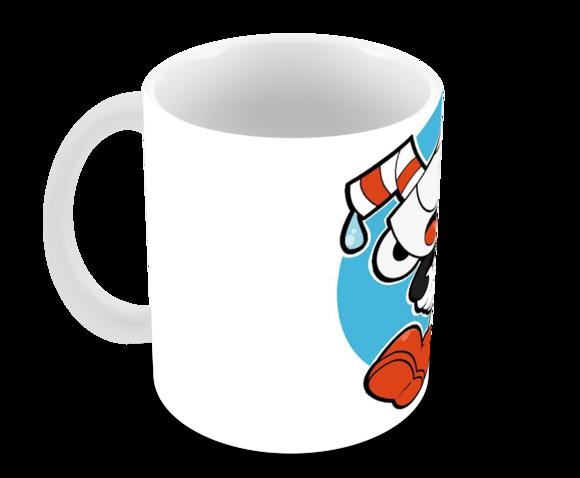 Caneca Polímero Cuphead Personalizada
