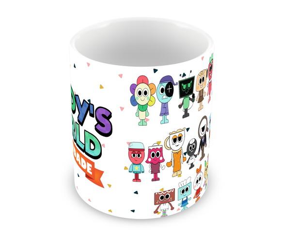 Caneca Polímero Dandys World Personalizada