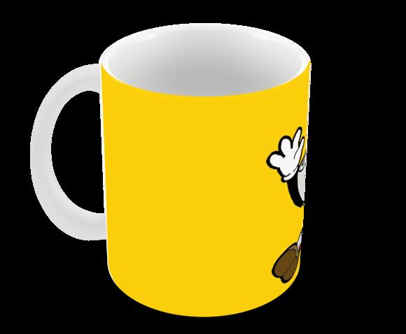 Caneca Polímero Cuphead Personalizada