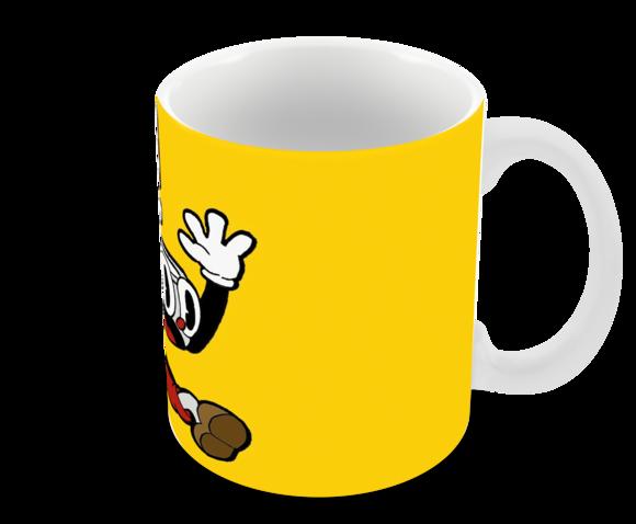 Caneca Polímero Cuphead Personalizada