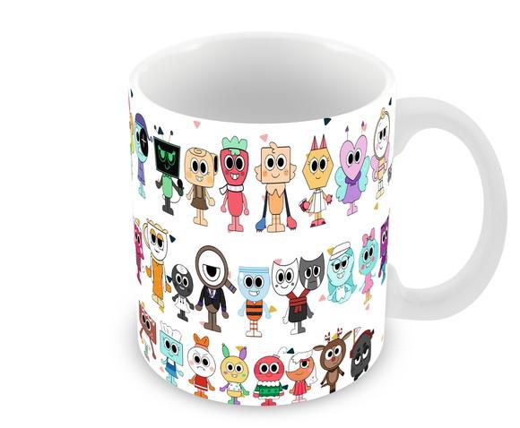Caneca Polímero Dandys World Personalizada