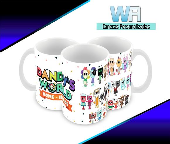 Caneca Polímero Dandys World Personalizada
