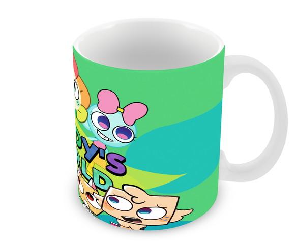Caneca Polímero Dandys World Personalizada