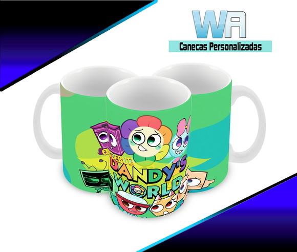 Caneca Polímero Dandys World Personalizada