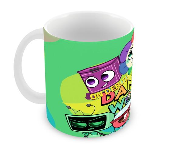 Caneca Polímero Dandys World Personalizada