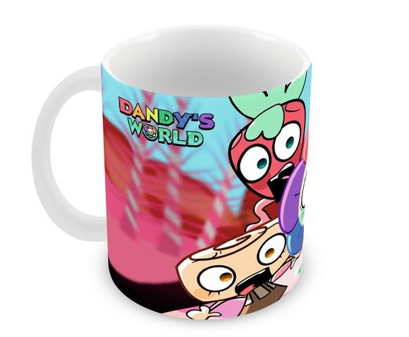 Caneca Polímero Dandys World Personalizada