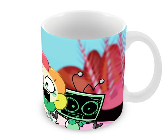 Caneca Polímero Dandys World Personalizada