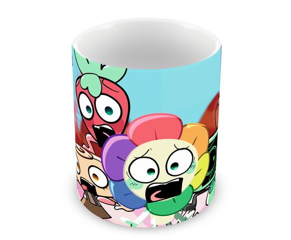 Caneca Polímero Dandys World Personalizada