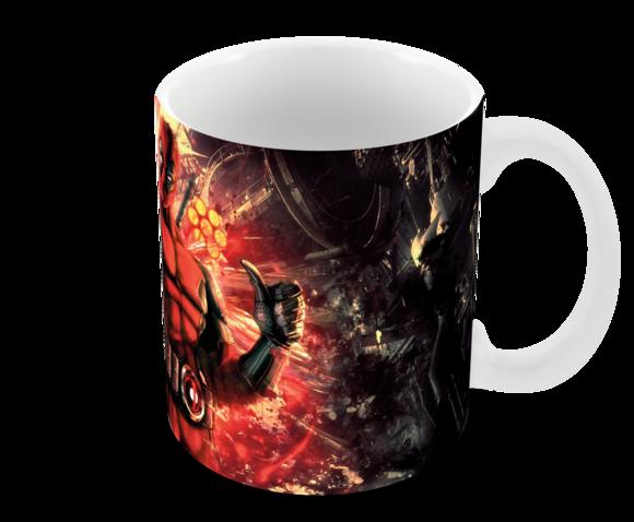 Caneca Polímero Deadpool Personalizada