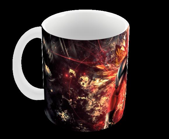 Caneca Polímero Deadpool Personalizada