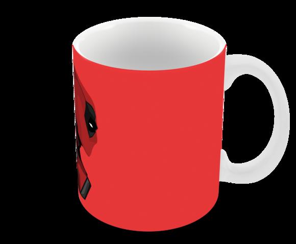 Caneca Polímero Deadpool Personalizada