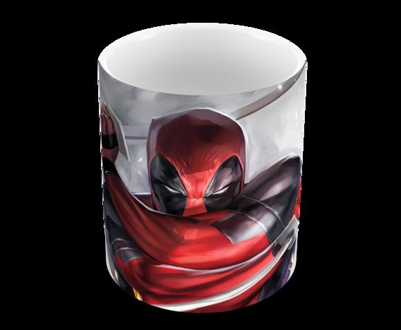 Caneca Polímero Deadpool Personalizada