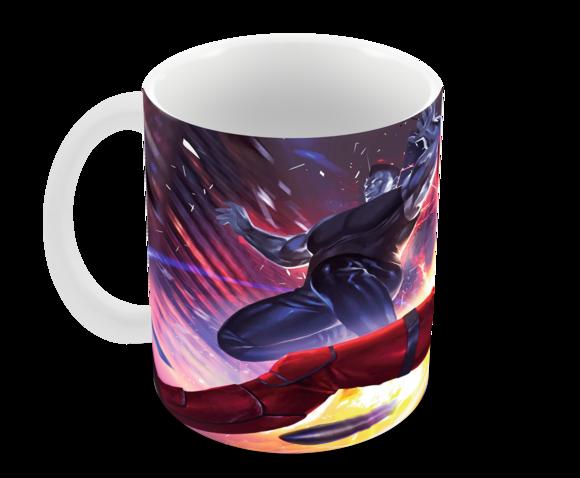 Caneca Polímero Deadpool Personalizada