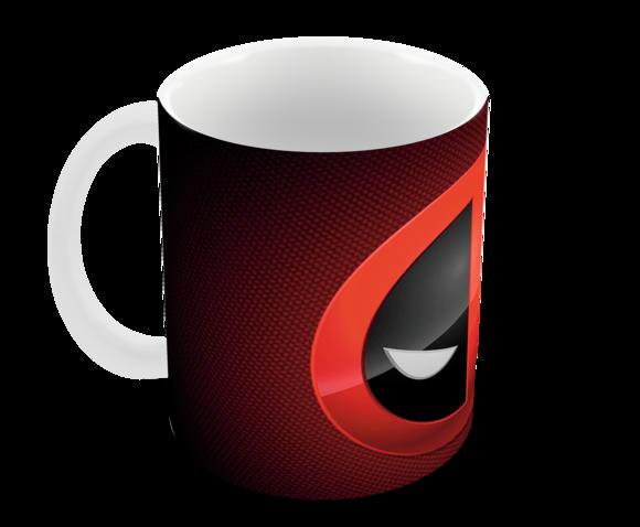 Caneca Polímero Deadpool Personalizada