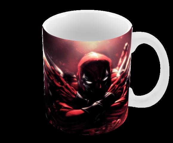 Caneca Polímero Deadpool Personalizada